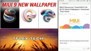 MIUI 9 & Mi 5X Latest Stock Wallpapers | New Blue Wallpaper | Download Them Now! 2017 screenshot 5