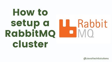 How to Setup a RabbitMQ Cluster in 2024