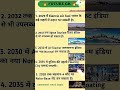 “FUTURE GK 🔥 आने वाले समय के सबसे Important Questions | SSC • Railway • GD • Police”#viral #futuregk