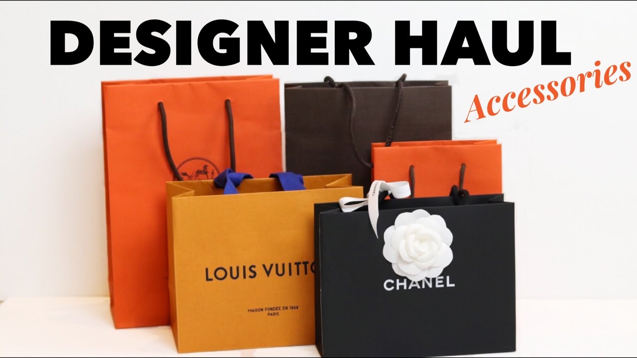 Designer Unboxing + Haul 2016 | Chanel LV Hermes | Mel in Melbourne