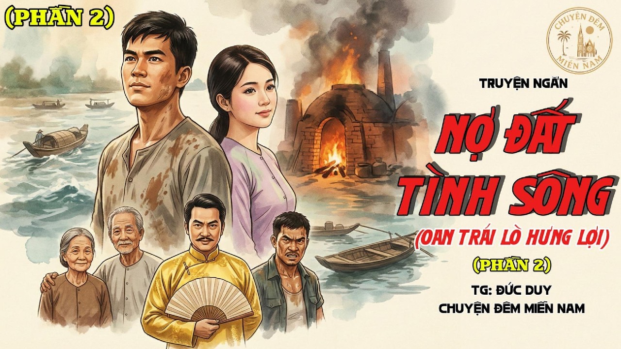 Chuyện đêm dễ ngủ |  NỢ ĐẤT TÌNH SÔNG | Phần 2 | Đọc truyện miền nam đêm khuya.