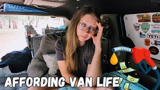 Celebrity Van Life During a Tough Economy | How I (Barely) Make It Work Living Full Time in a Minivan Camper Wealth
