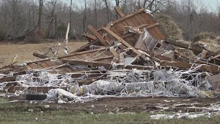 Morgan County coming together after tornado