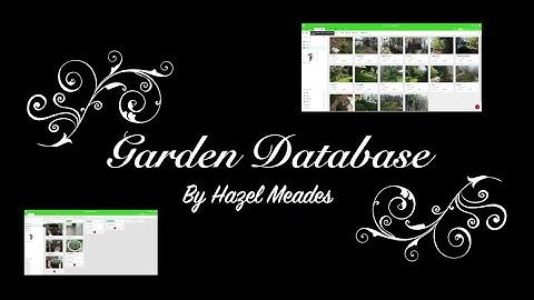 Airtable Garden Database Demo