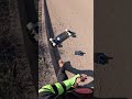 Alva Rd first send 36 mph Coleman #downhillskateboarding #downhill #adrenalinerush #speed #mobility