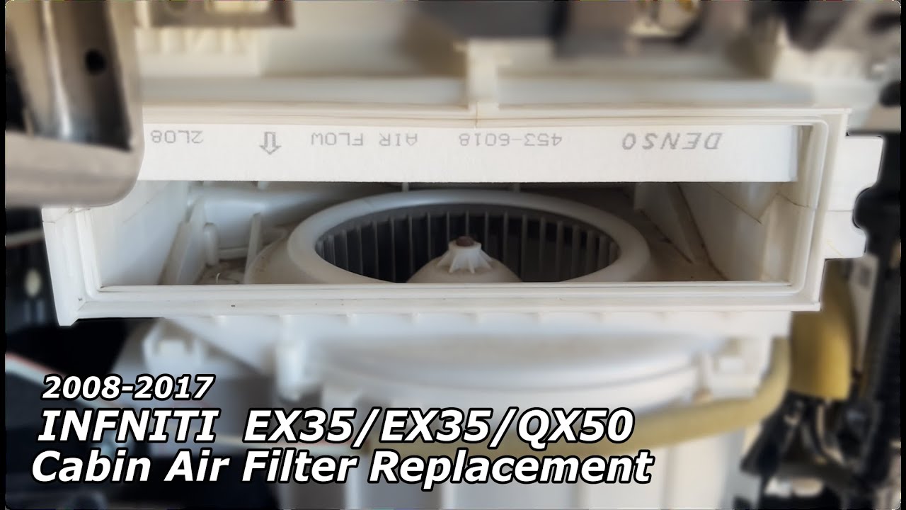 Cabin Air Filter For 2017 -2019 Nissan Armada Titan 2006-2010