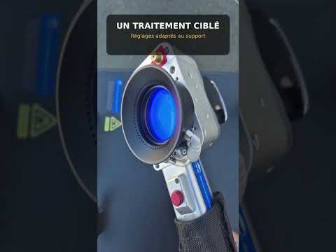 Notre décapeur laser.