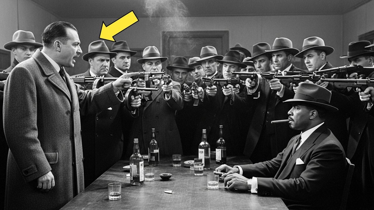 1954: La mafia irlandesa le DECLARÓ LA GUERRA a la familia de Bumpy Johnson. Él RESPONDIÓ con hechos