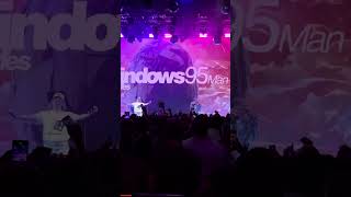 Windows95Man - No Rules! Performs Live @ London Eurovision Party. Full performance