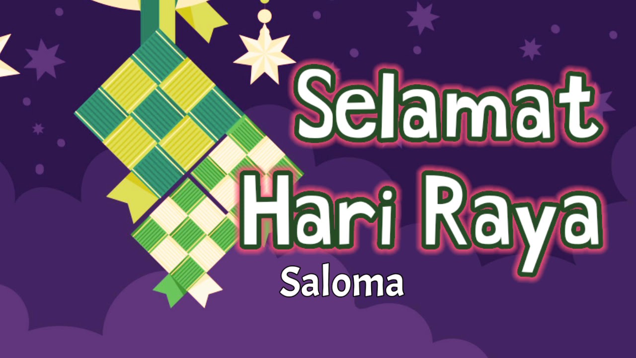 Selamat Hari Raya Saloma Old Version Video Lirik Lagu Youtube