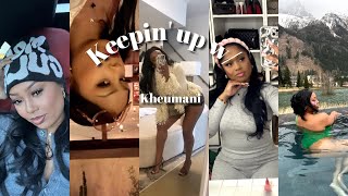 Keepin' up with Kheumani : Come with me to Switzerland