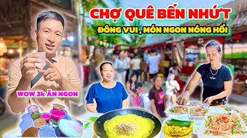Sốc! Rau Câu Dừa Chỉ 3k ở Chợ Quê – Ngon Mát Lạnh, Buổi Tối Đông Nghẹt Người 