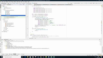Aplikasi Input Biodata Diri via Android Studio