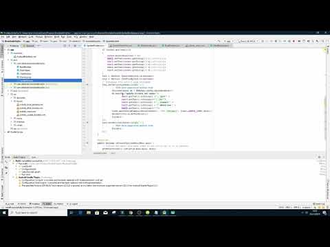 Aplikasi Input Biodata Diri via Android Studio