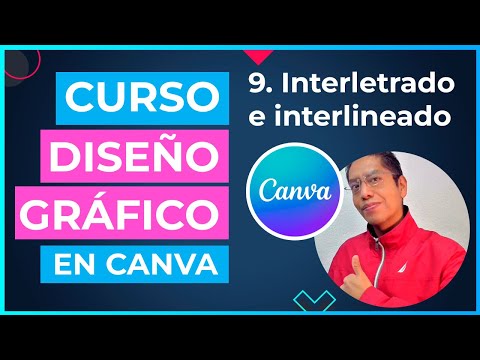 Curso DISEÑO GRÁFICO en CANVA | 9. Composición tipográfica
