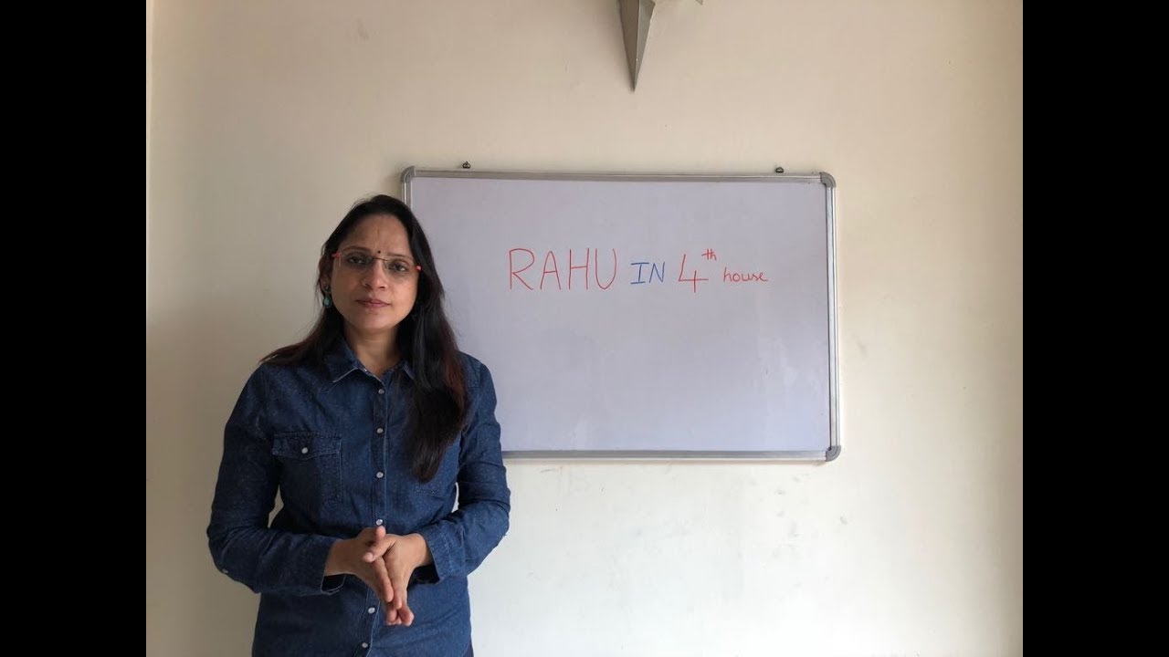 Rahu in 4th house. MS astrology, learn astrology in telugu series,