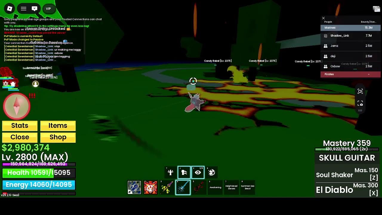 !!   🤯LIVE NOW !!! EMPYREON KITSUNE GRINDING