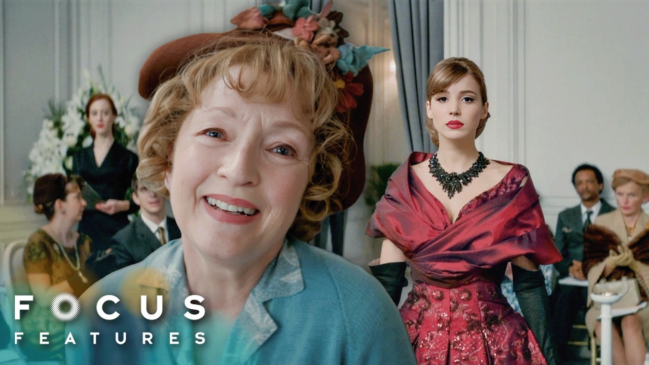 mrs harris goes to paris green dress Mrs. Harris Goes to Paris: The Fairy Tale We Need Right Now