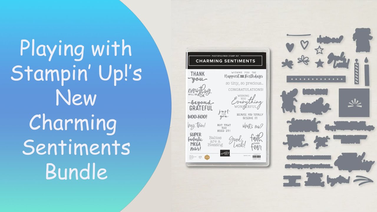Stampin Up Silhouette Sentiments