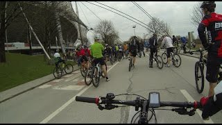 12.04.2015 -  MTB CityBike Marathon München 60 km | HD MTB Mountainbike sog GoPro www.eAlex.me