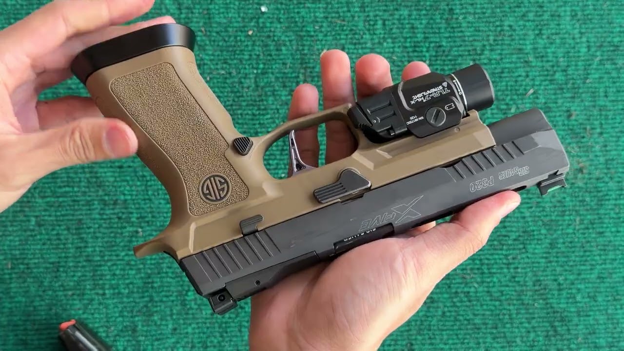 P320-X five Legion ยิงเร็วก็ไหว ยิงไกลก็รอด