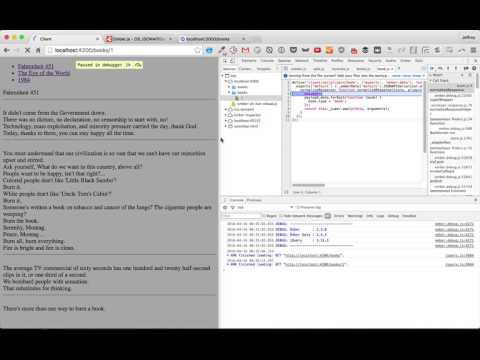 EmberScreencast 136 - Serializers: normalizeResponse