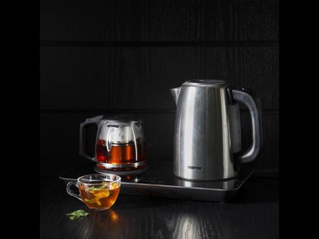 Geepas Digital Kettle Tea Maker 2-in-1 | Gtm38045