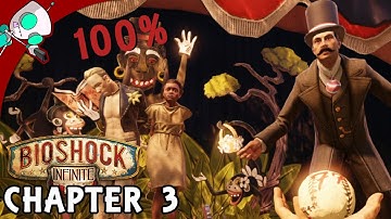 BioShock Infinite (1999 Mode - 100%) Chapter 3: Raffle Square