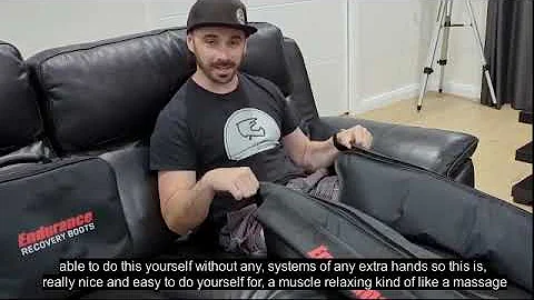 Sports Physio David Hogan Reviews Endurance Recovery Boots