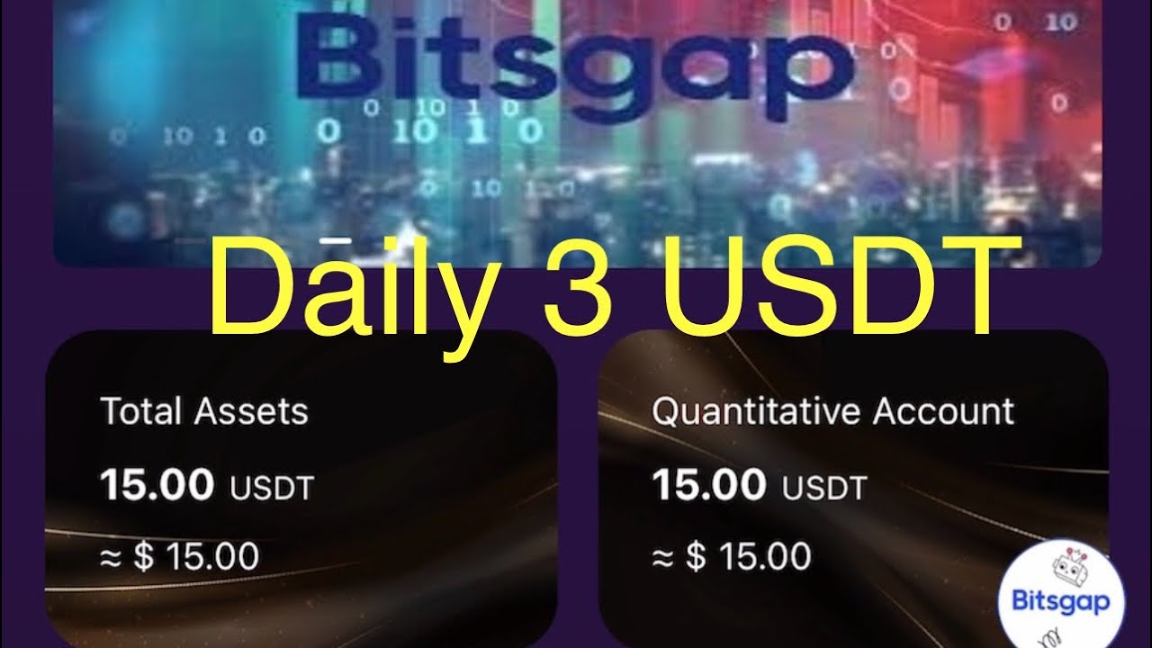 best investment app for daily income daily withdrawal | bitsgap vip investment app | bitsgap vip