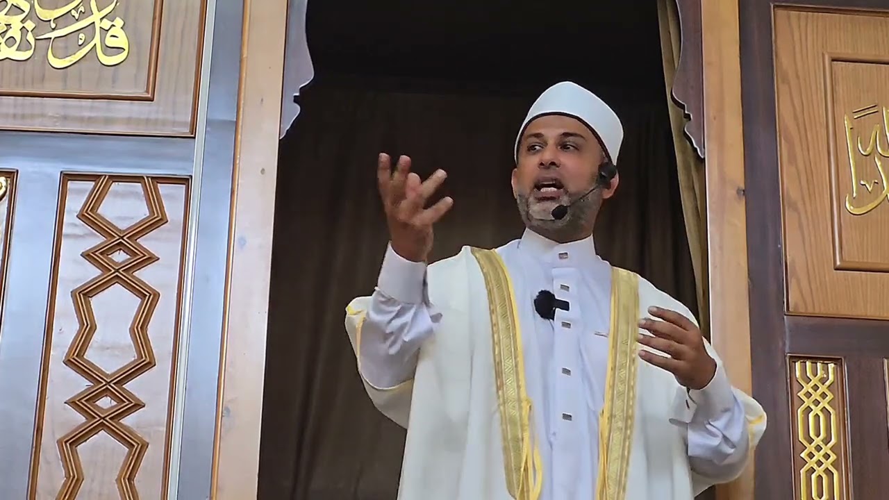 اترك اثرا طيبا اهم خطبة تسمعها #خطبة_الجمعه سماعا طيبا #الشيخ_محمد_سعد