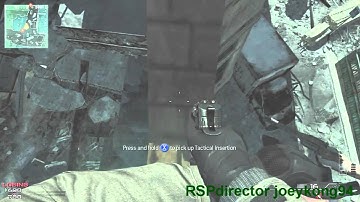 NEW MW3 Glitch - Out & Ontop Of Downturn NO MOAB or SHOT GUN JUMPS