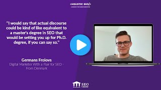 In-Depth Course Review and Practical Insights from SEO Expert Germans Frolovs