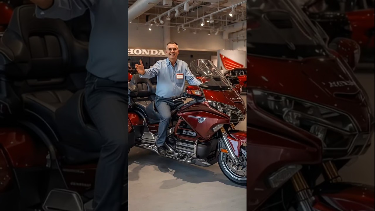 Идеальный туристический мотоцикл? В Японии состоится запуск Honda Gold Wing Camper 2026 года!