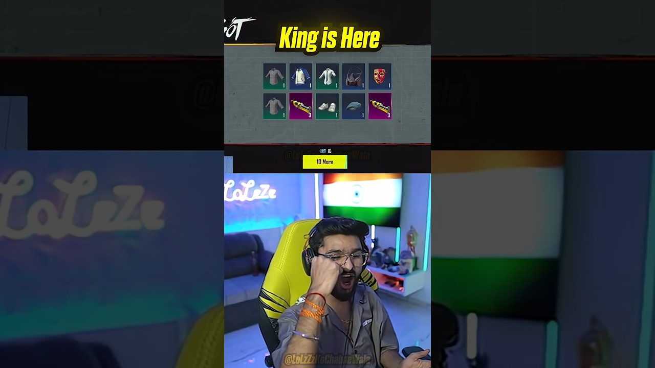 M416 glacier King🔥@lolzzzgaming