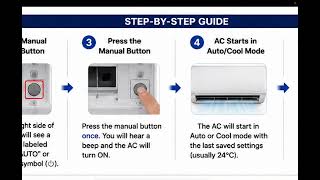How to Turn On Carrier AC Without Remote - Manual Power Emergency Start 2026