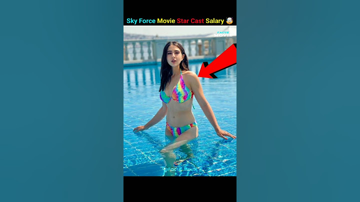 Sky Force Movie Star Cast Salary 🤯 #skyforce #skyforcemovie #akshaykumar #shorts