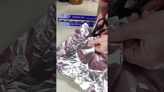 Make a PIE CRUST SHIELD #Shorts