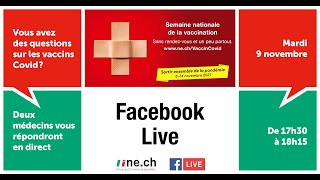 Vaccination Covid-19: réponses de médecins à vos questions