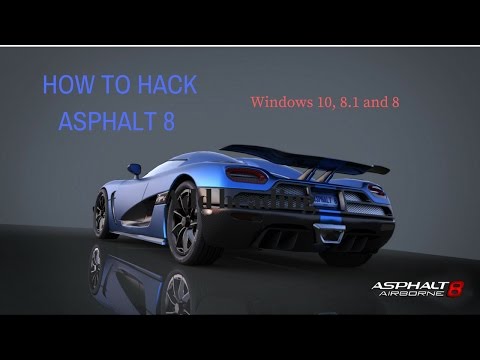 How to HACK Asphalt 8: Airborne on PC. Windows 10/8/8.1