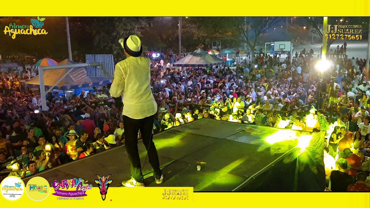 FARID ORTIZ EN AGUACHICA CÉSAR