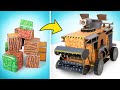 Máquina Minecraft DIY para Destruição de Blocos!