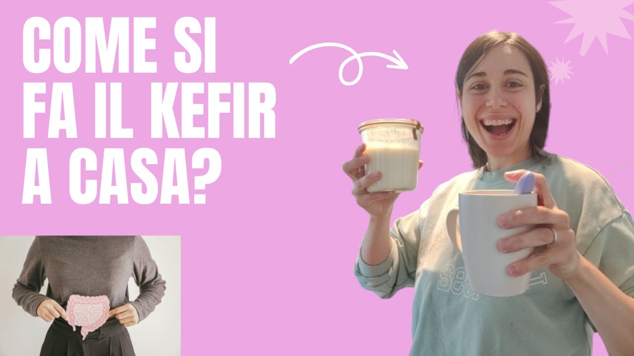 Come si Fa il Kefir di Latte in Casa? Prepariamolo Insieme!