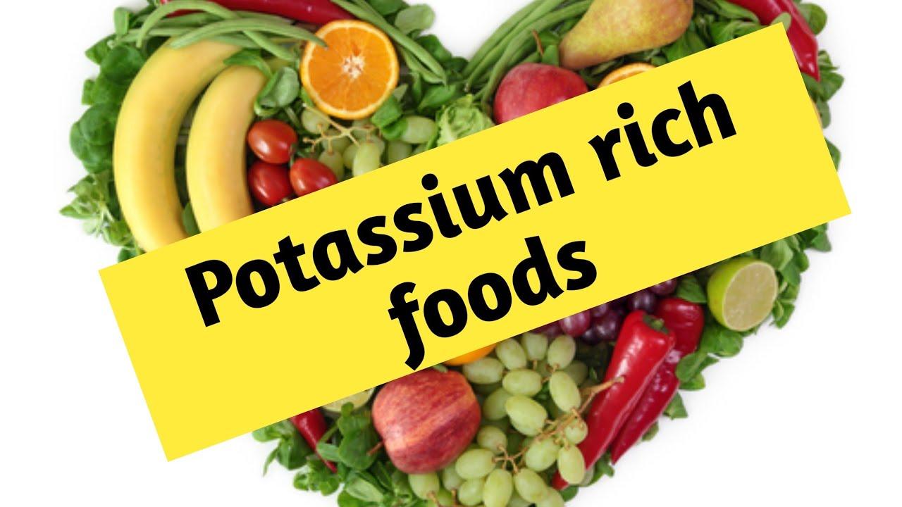 Potassium rich foods(Telugu) YouTube