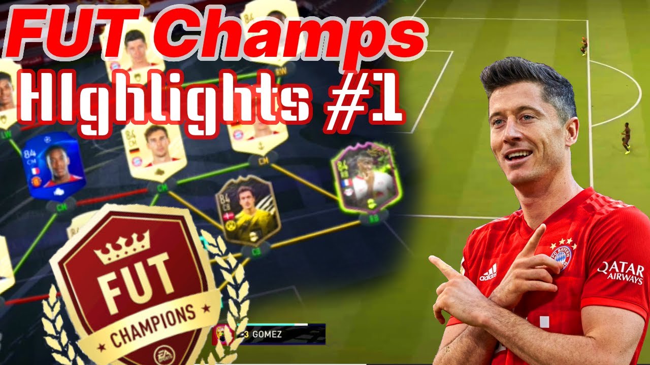 ELITE FUT Champs Highlights Part 1