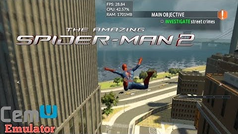 The Amazing Spider Man 2 | Cemu Android v0.2