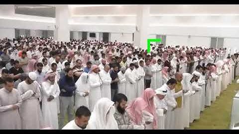 ﴿ إن تعذبهم فإنهم عبادك ﴾ تلاوة خاشعة فاقت الوصف | الشيخ ناصر القطامي 1440