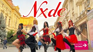 [KPOP IN PUBLIC] [ONE TAKE] (여자)아이들((G)I-DLE) - Nxde Dance Cover by Midnight Pearls ROMANIA