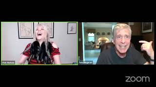 Tom Bergeron on Game Changers with Vicki Abelson
