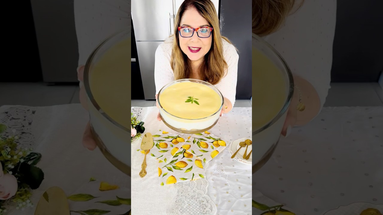 טירמיסו לימון מתכון מנצח ובמיוחד לעונת הקיץ קינוח ללא אפייה מושלם בטעמו @SweetDooly